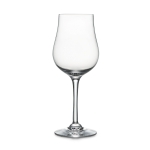 Vintner Tulip Wine Glass 8 7/8\ x 3 1/2\
16 oz
Glass
Made In USA

Care & Use:  Dishwasher-safe, though hand washing is recommended.  Use a mild detergent on a warm, gentle cycle.  Not intended for use in microwaves or ovens.  Do not expose glass to extreme heat changes, such as filling with hot liquid or placing in the freezer. A shock in temperature can cause fractures. 
